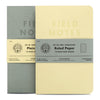 Field Notes Signature Notebooks - Ruled-Pen Boutique Ltd
