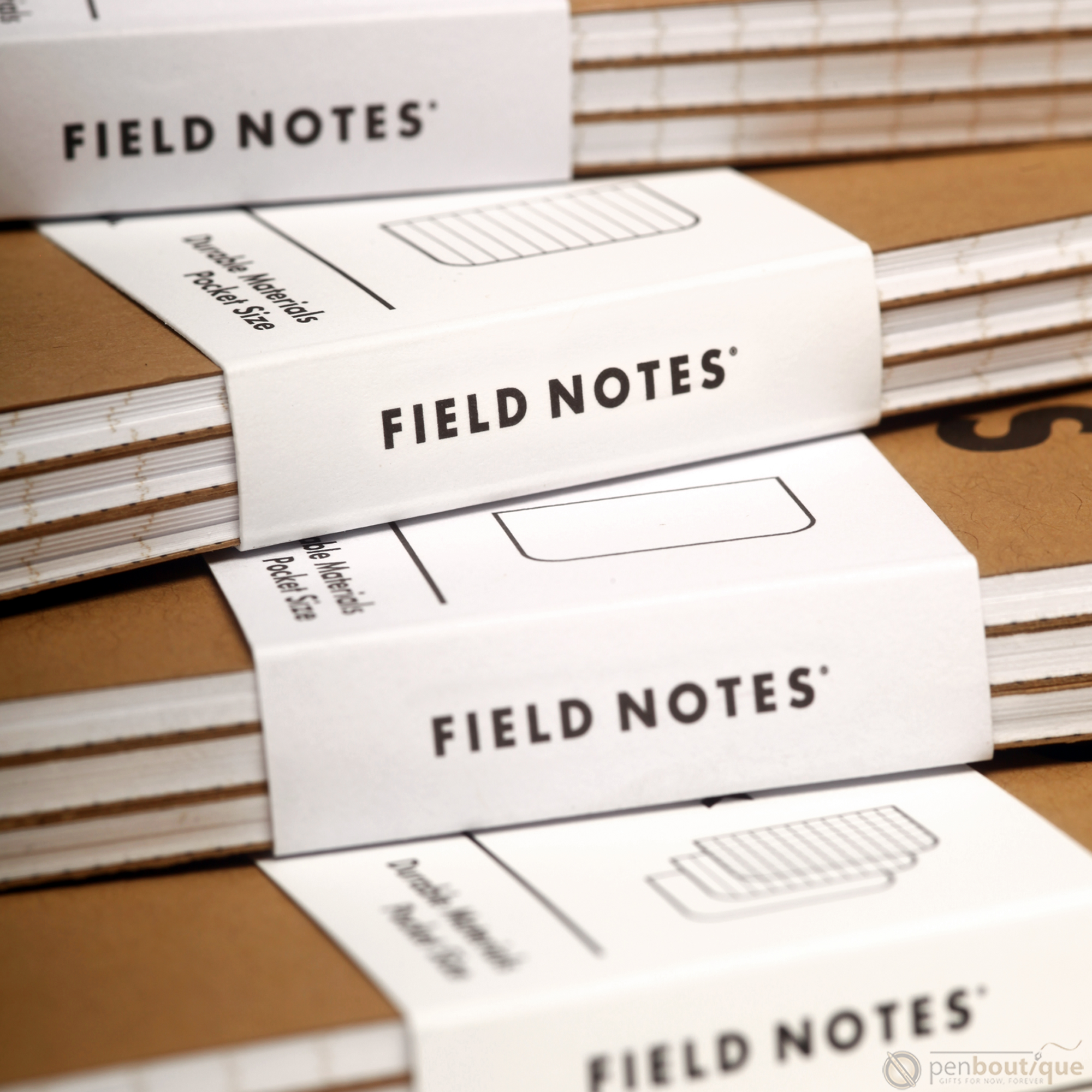 Field Notes Brand Original Plain 3-pack 3½" × 5½"-Pen Boutique Ltd