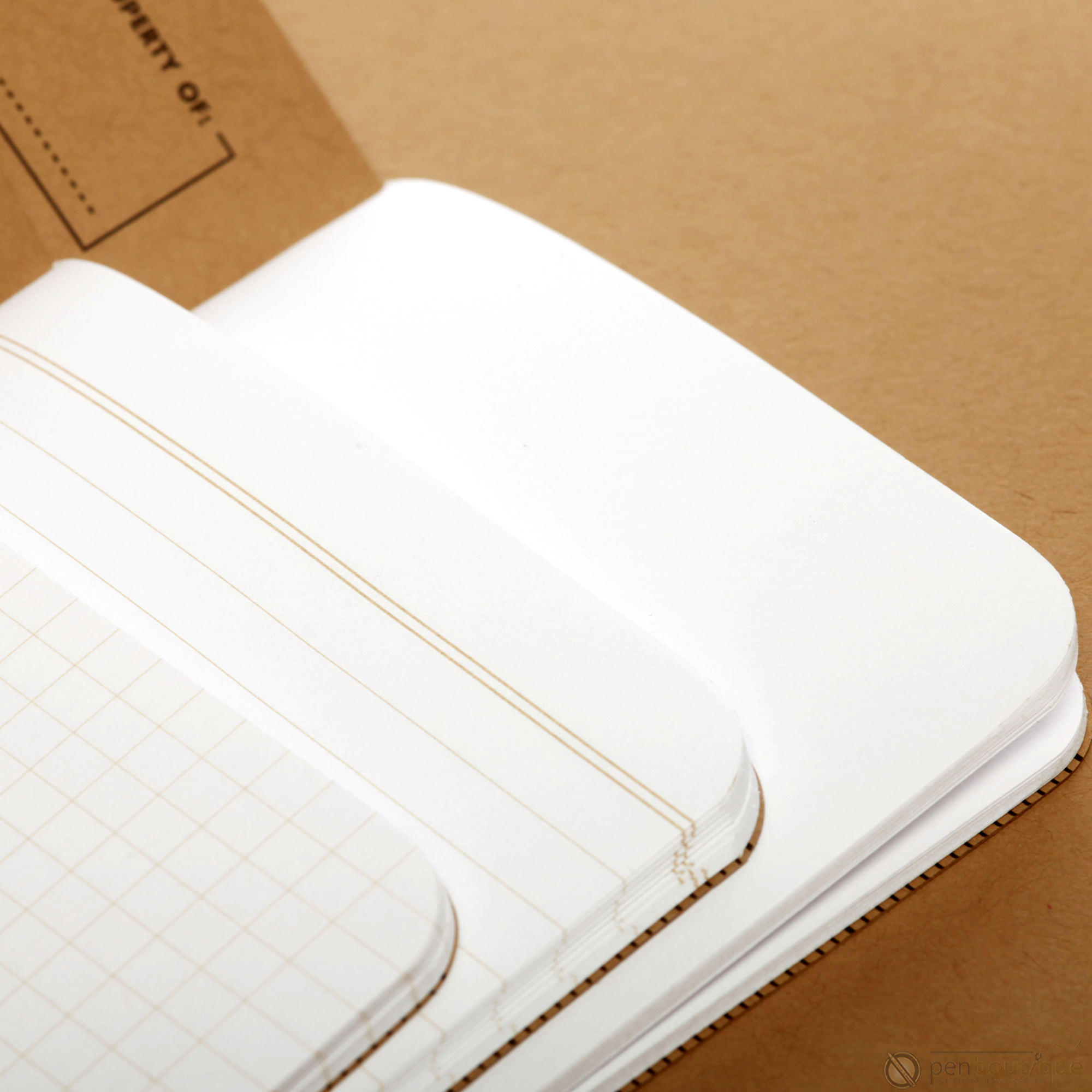 Field Notes Brand Original Mixed 3-pack 3½" × 5½"-Pen Boutique Ltd