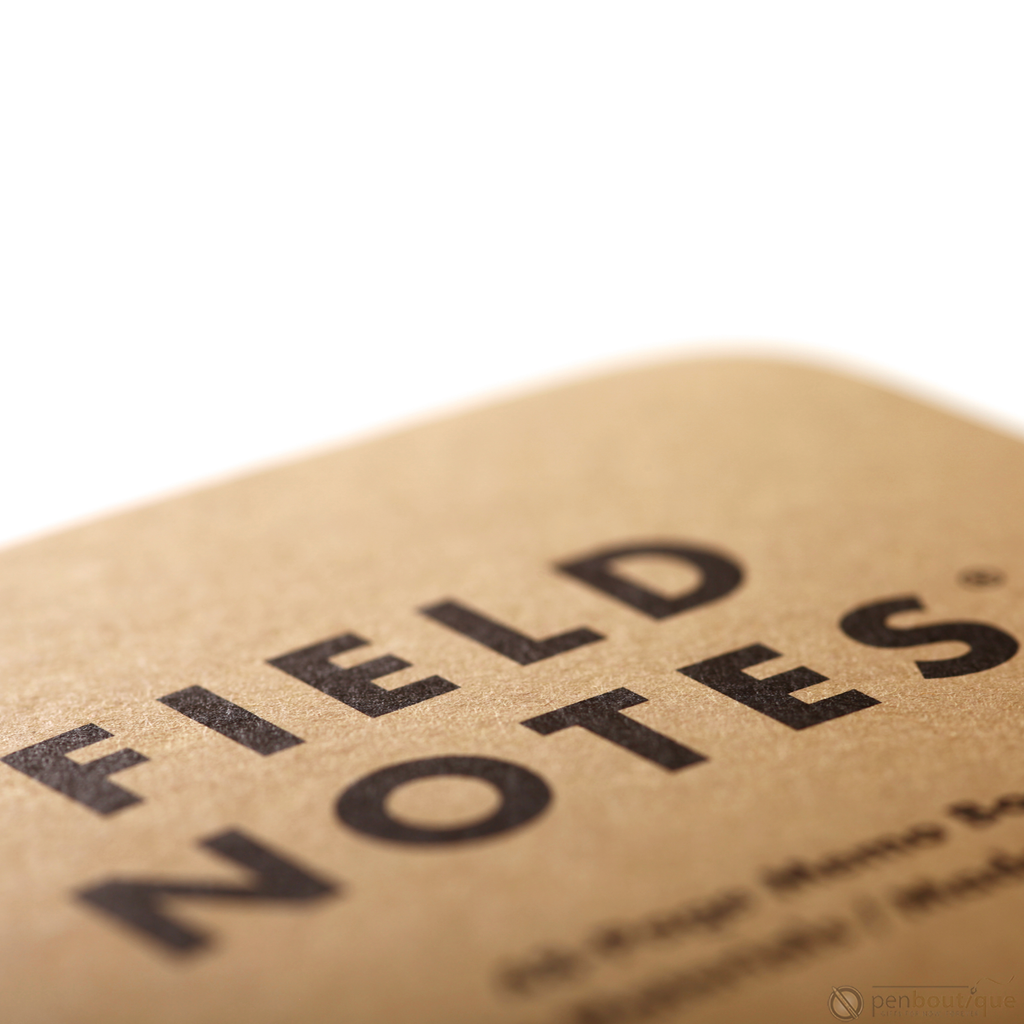 Field Notes Brand Original Plain 3-pack 3½
