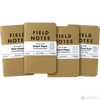 Field Notes Brand Original Mixed 3-pack 3½" × 5½"-Pen Boutique Ltd