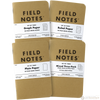 Field Notes Brand Original Mixed 3-pack 3½" × 5½"-Pen Boutique Ltd