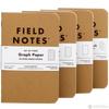 Field Notes Brand Original Graph 3-pack 3½" × 5½"-Pen Boutique Ltd