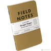 Field Notes Brand Original Graph 3-pack 3½" × 5½"-Pen Boutique Ltd