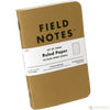 Field Notes Brand Original Ruled 3-pack 3½" × 5½"-Pen Boutique Ltd