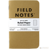 Field Notes Brand Original Ruled 3-pack 3½" × 5½"-Pen Boutique Ltd