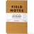 Field Notes Brand Original Ruled Lefthand 3-pack 3½" × 5½"-Pen Boutique Ltd