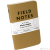 Field Notes Brand Original Plain 3-pack 3½" × 5½"-Pen Boutique Ltd