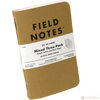 Field Notes Brand Original Mixed 3-pack 3½" × 5½"-Pen Boutique Ltd