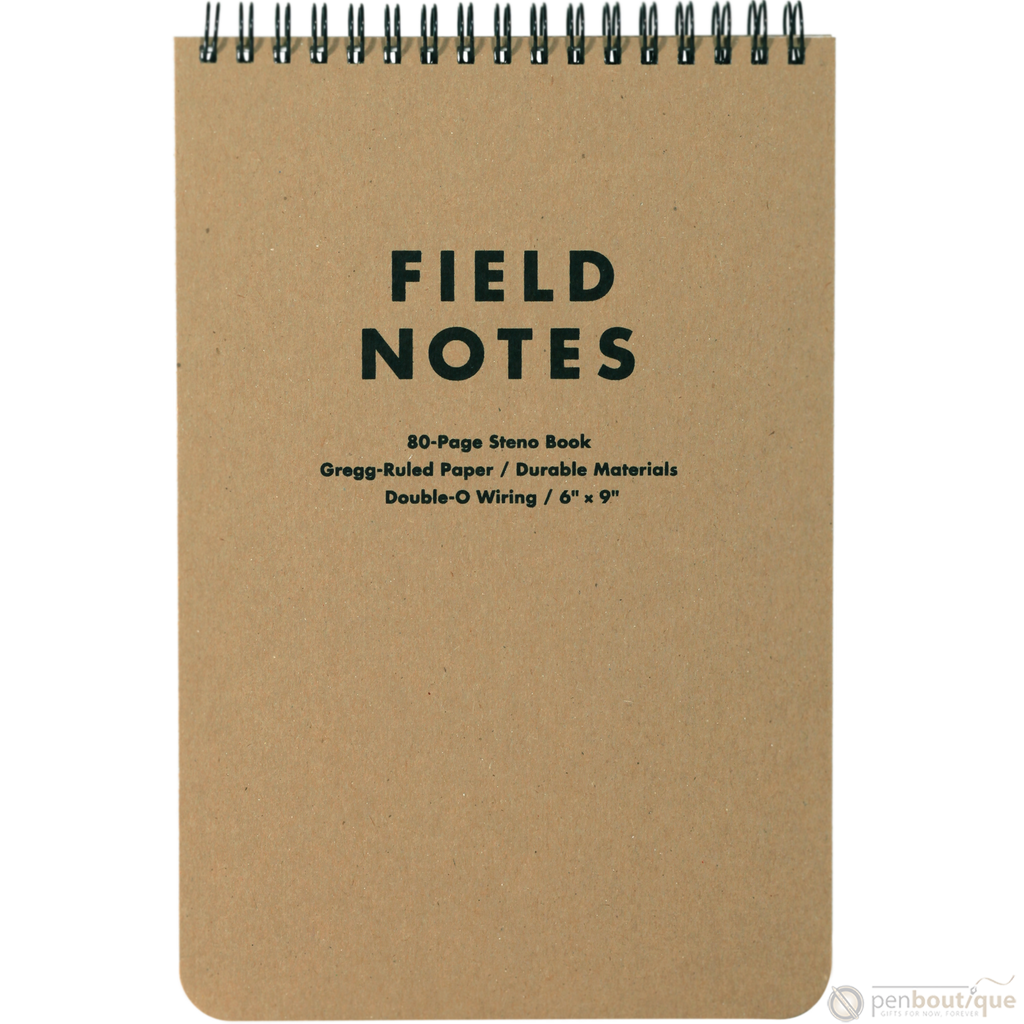Field Notes Steno Pad 6" × 9"-Pen Boutique Ltd