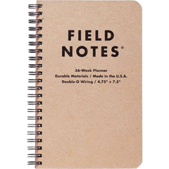 Field Notes 56-week Planner Fill-in-your-dates 4¾" x 7½"-Pen Boutique Ltd