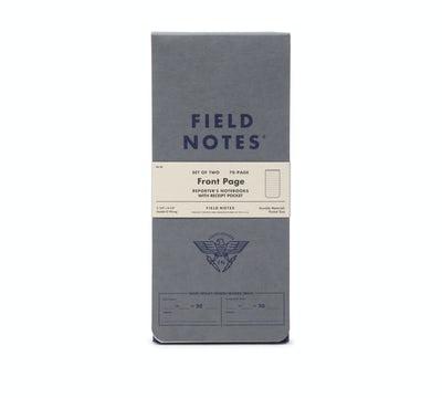Field Notes Front Page 3¾" × 8" pack of 2 - Pen Boutique Ltd