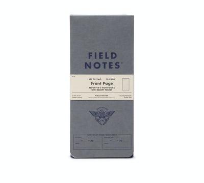 Field Notes Front Page 3¾" × 8" pack of 2-Pen Boutique Ltd