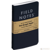 Field Notes Pitch Black 3-pack 3½" × 5½" Dot Graph-Pen Boutique Ltd