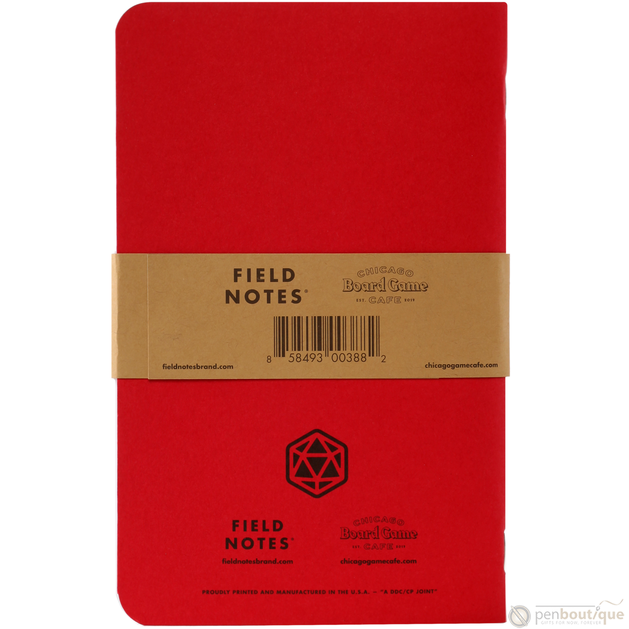 Field Notes Brand 5E Character Journal-Pen Boutique Ltd