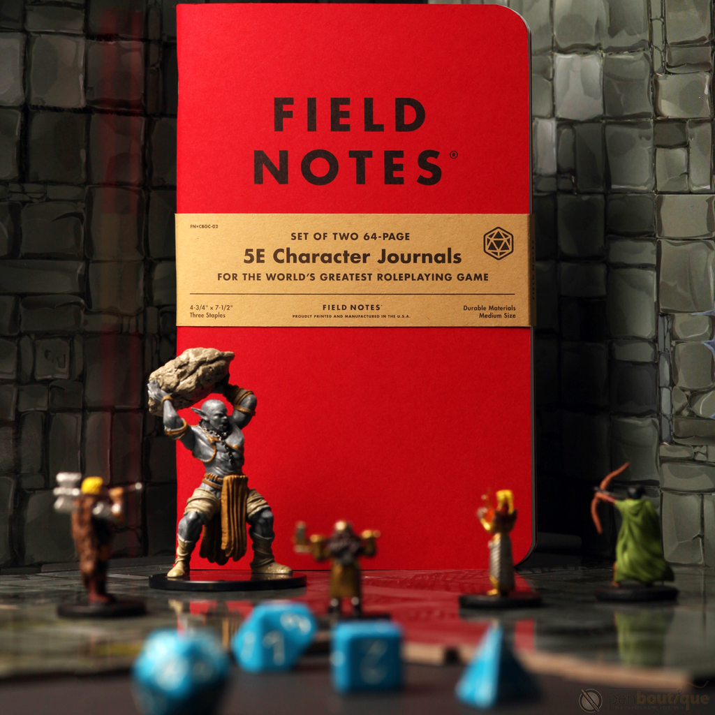 Field Notes Brand 5E Character Journal Pen Boutique Ltd