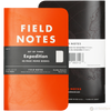 Field Notes Expedition Edition 3½" × 5½" 3 pack-Pen Boutique Ltd