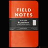 Field Notes Expedition Edition 3½" × 5½" 3 pack-Pen Boutique Ltd