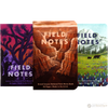Field Notes Summer National Parks Edition 3-pack 3.5" x 5.5"-Pen Boutique Ltd