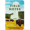 Field Notes Summer National Parks Edition 3-pack 3.5" x 5.5"-Pen Boutique Ltd