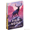 Field Notes Summer National Parks Edition 3-pack 3.5" x 5.5"-Pen Boutique Ltd