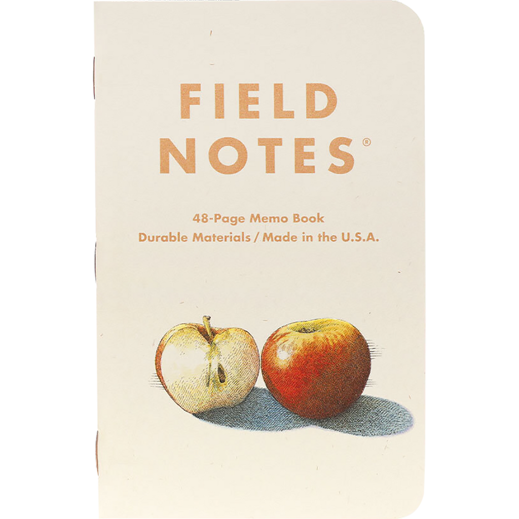 Field Notes Memo Book Harvest (2021 Quarterly Edition) Pen Boutique Ltd