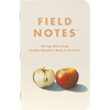 Field Notes Memo Book - Harvest (2021 Quarterly Edition)-Pen Boutique Ltd