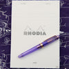Platinum 3776 Century Nice Lavande Rose Gold Plated Fountain Pen-Pen Boutique Ltd
