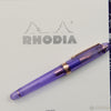 Platinum 3776 Century Nice Lavande Rose Gold Plated Fountain Pen-Pen Boutique Ltd