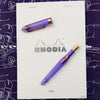 Platinum 3776 Century Nice Lavande Rose Gold Plated Fountain Pen-Pen Boutique Ltd