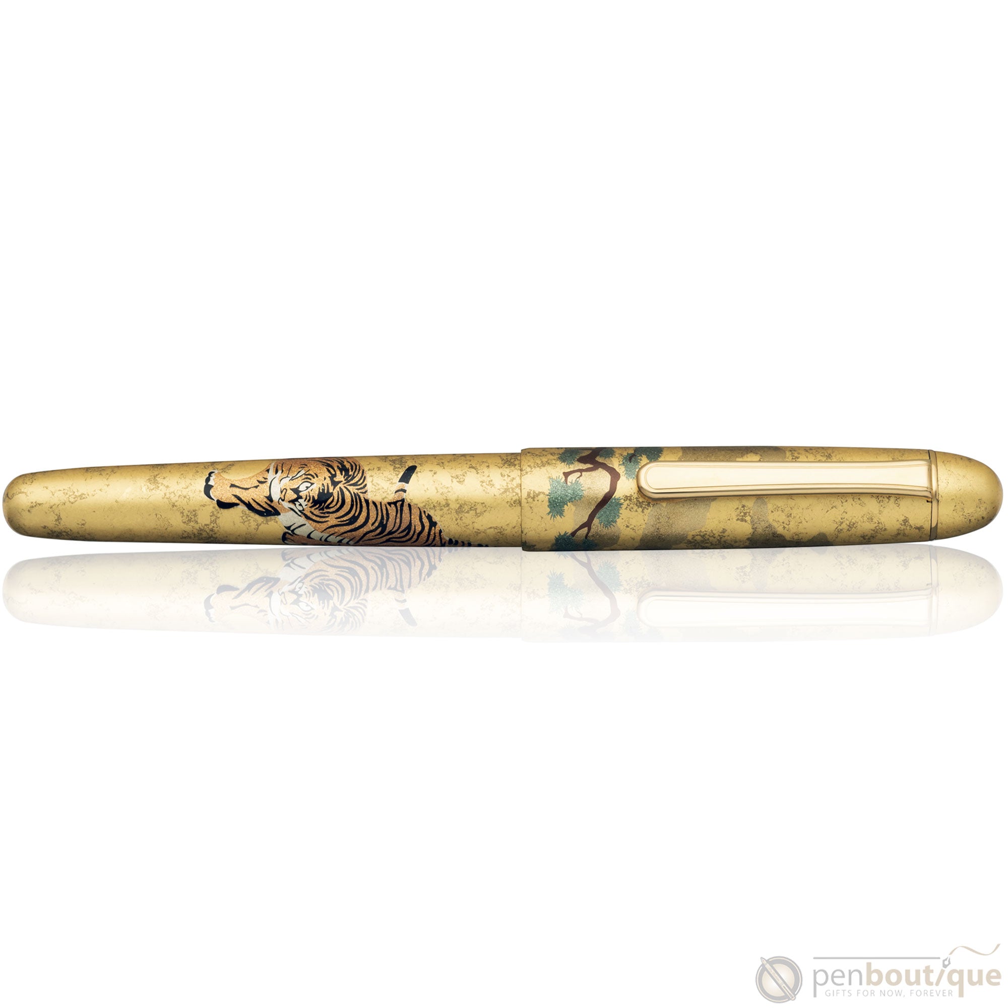 Platinum Fountain Pen - Kanazawa-Haku - Matsu-Tora-Pen Boutique Ltd