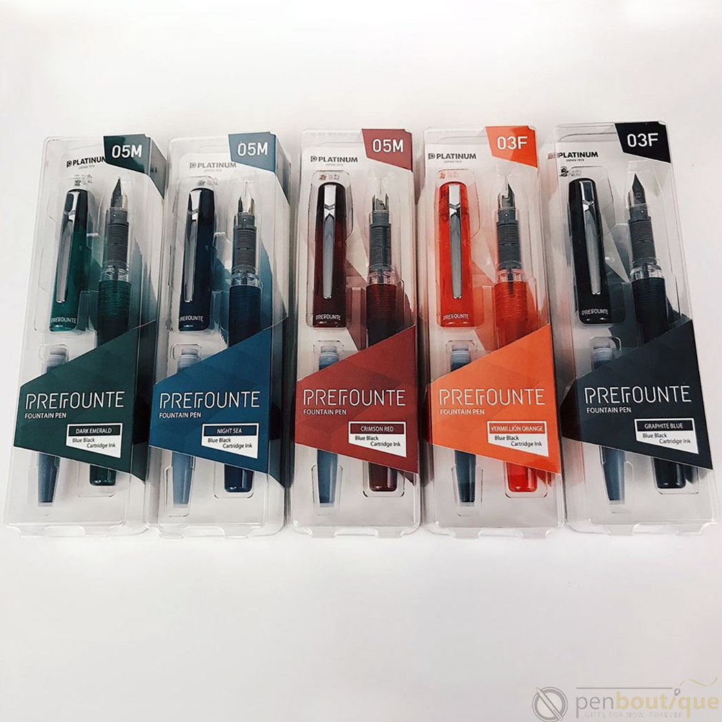 Platinum Prefounte Fountain Pen-Pen Boutique Ltd