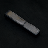 Pen Boutique Yak Leather Single Pen Box - Black - Magnetic closure-Pen Boutique Ltd