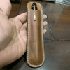 Pen Boutique Yak Leather Single Pen Sleeve - Crazy Horse - Pen Boutique Ltd