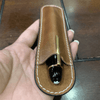 Pen Boutique Yak Leather Single Pen Sleeve - Crazy Horse - Pen Boutique Ltd