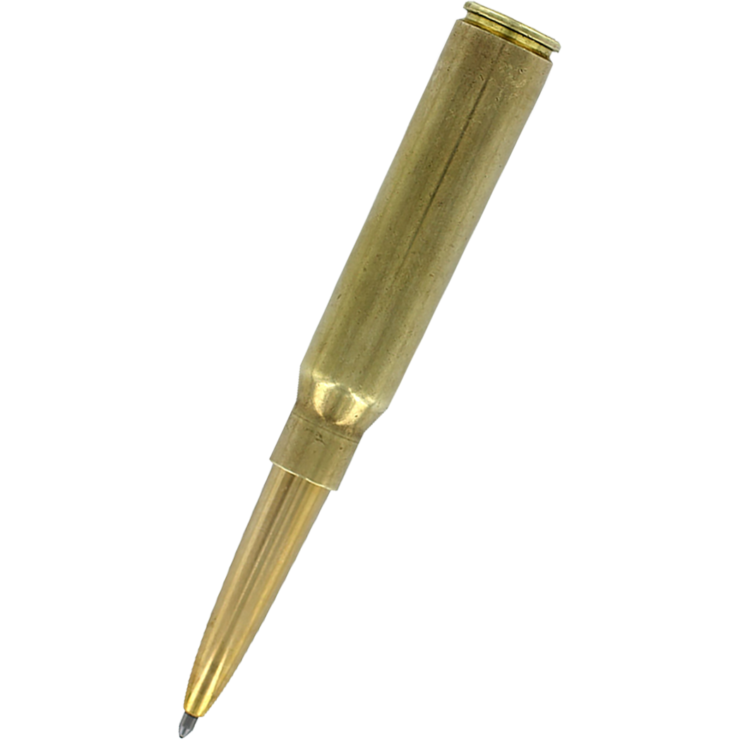 Fisher Space 338 Cartridge Brass Bullet Ballpoint Pen-Pen Boutique Ltd