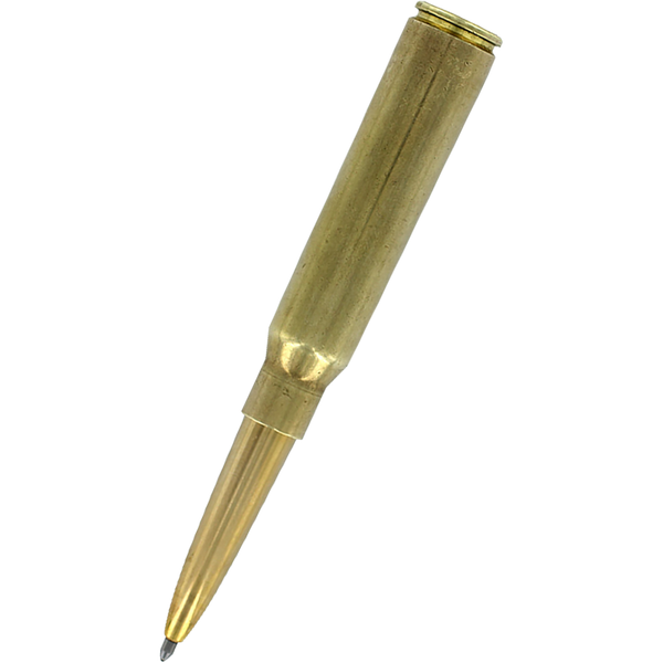 Fisher Space 338 Cartridge Brass Bullet Ballpoint Pen-Pen Boutique Ltd