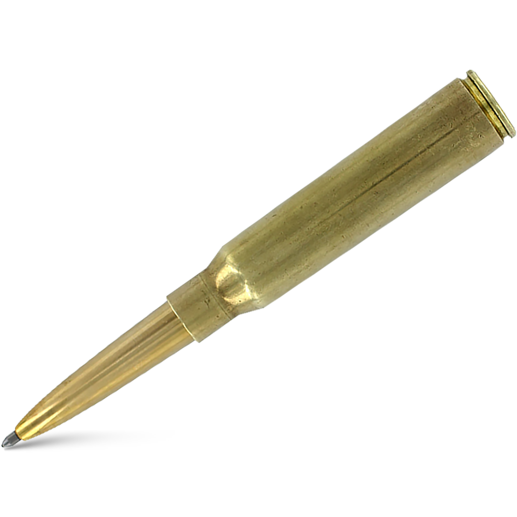 Fisher Space 338 Cartridge Brass Bullet Ballpoint Pen-Pen Boutique Ltd