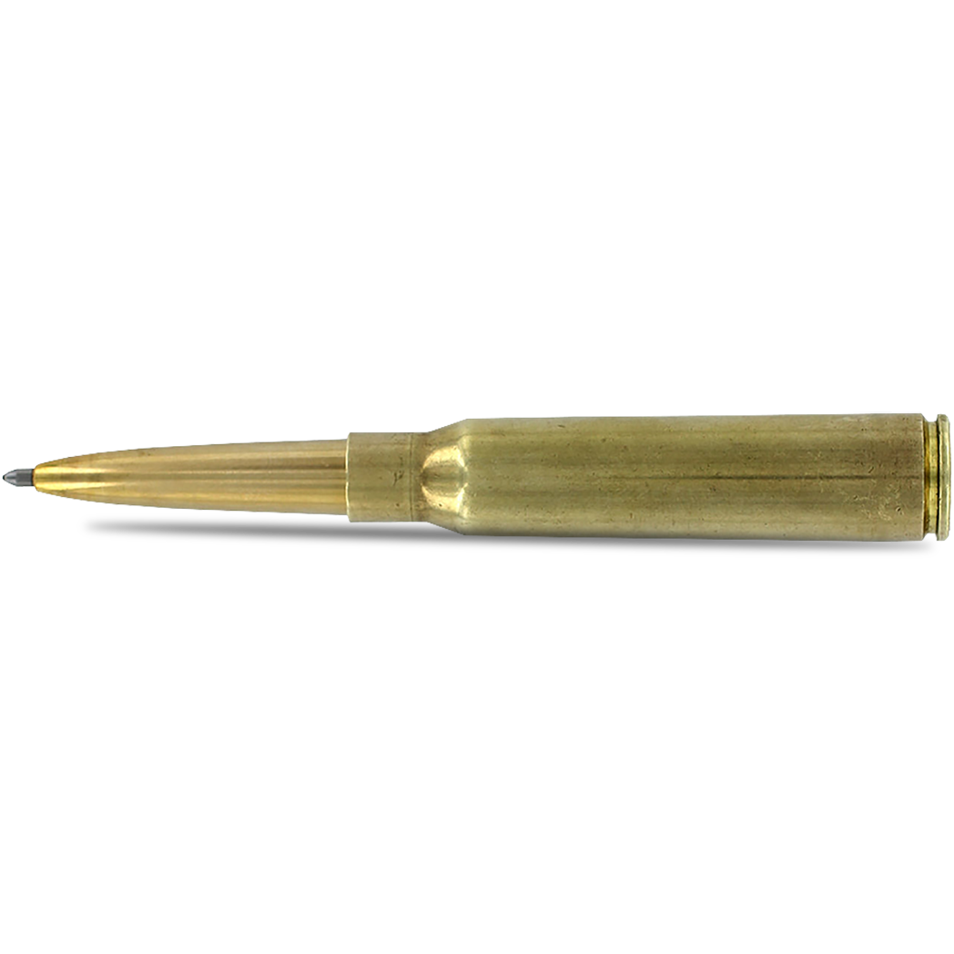 Fisher Space 338 Cartridge Brass Bullet Ballpoint Pen-Pen Boutique Ltd