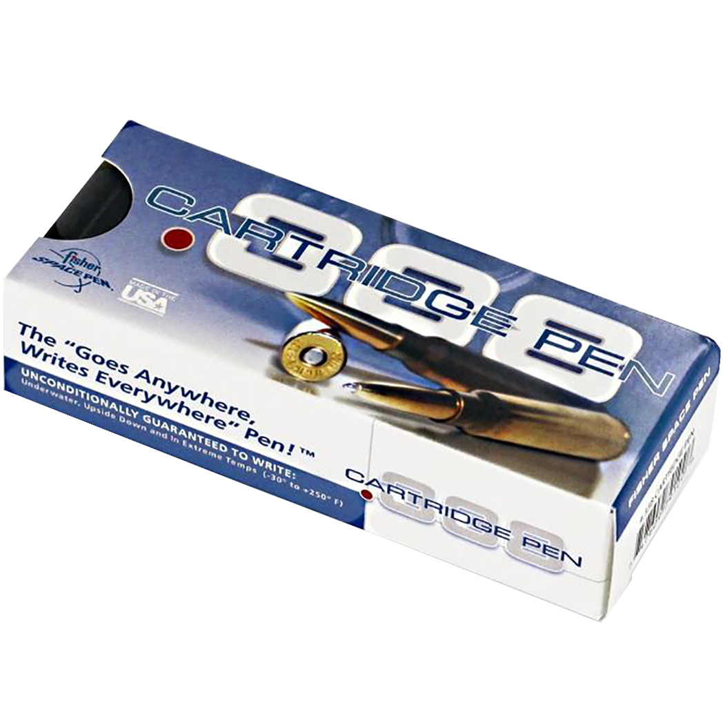 Fisher Space 338 Cartridge Brass Bullet Ballpoint Pen-Pen Boutique Ltd