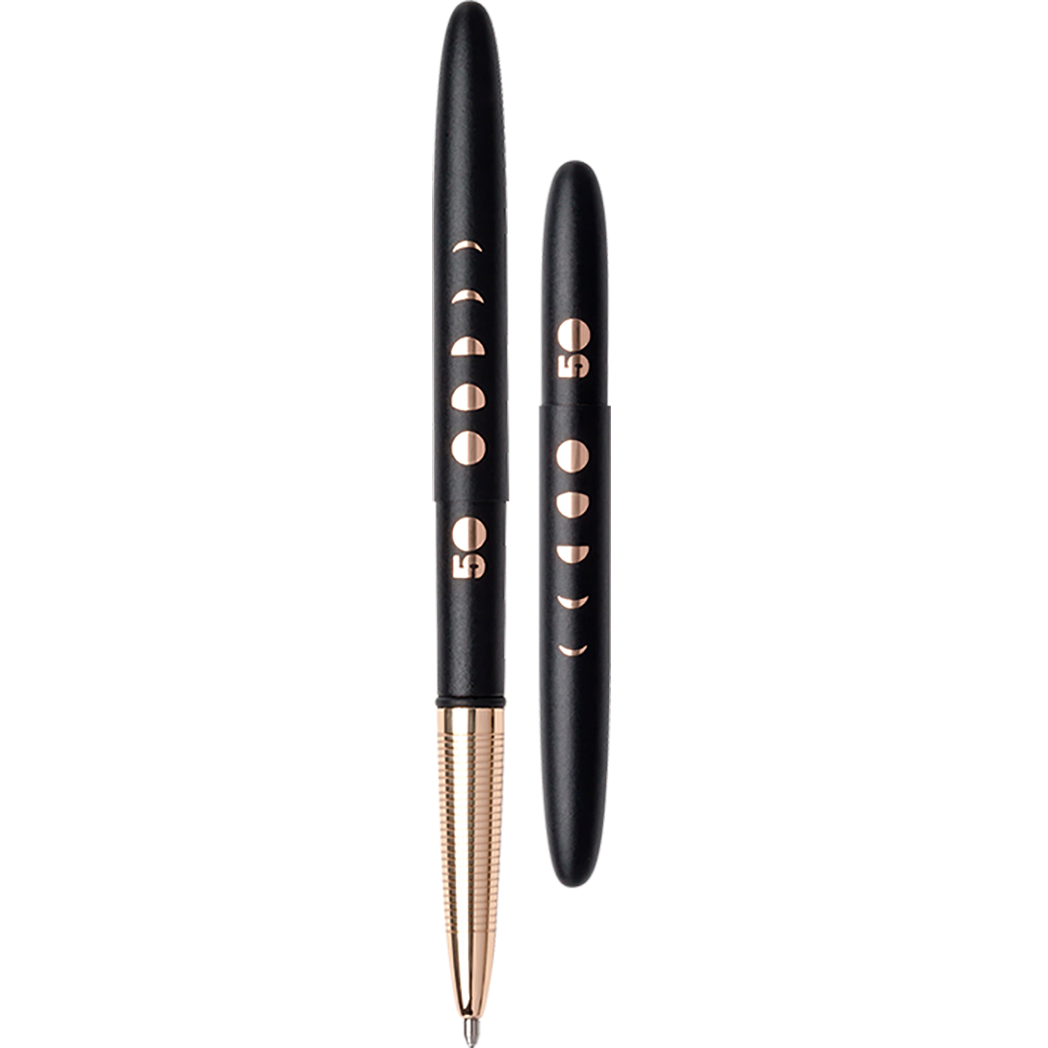 Fisher Space Pen 50th Anniversary Black/Gold Ballpoint Pen-Pen Boutique Ltd