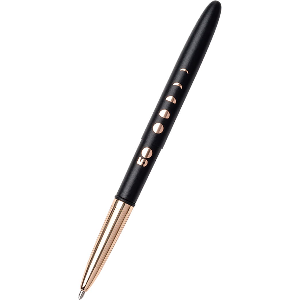 Fisher Space Pen 50th Anniversary Black/Gold Ballpoint Pen-Pen Boutique Ltd