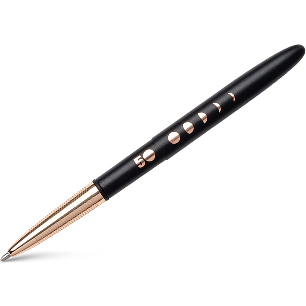 Fisher Space Pen 50th Anniversary Black/Gold Ballpoint Pen-Pen Boutique Ltd