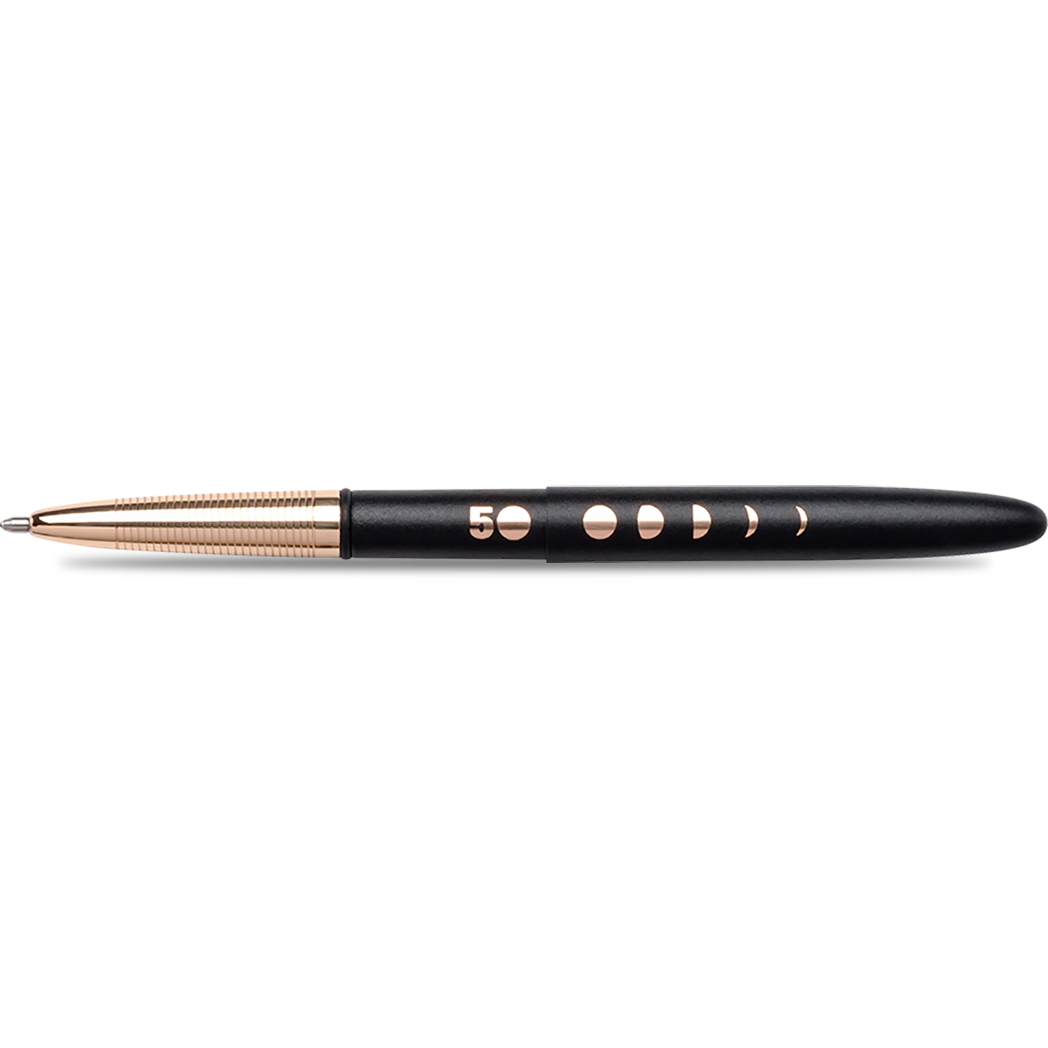 Fisher Space Pen 50th Anniversary Black/Gold Ballpoint Pen-Pen Boutique Ltd