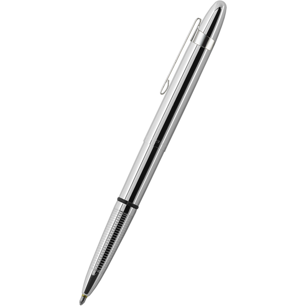 Fisher Space Pen Chrome W/Clip Ballpoint Pen-Pen Boutique Ltd