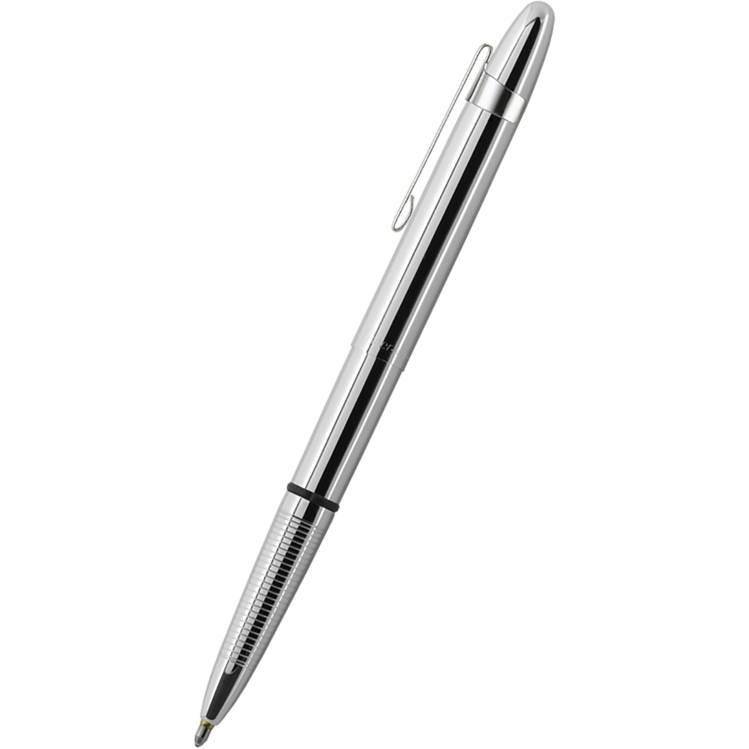 Fisher Space Pen Chrome W/Clip Ballpoint Pen-Pen Boutique Ltd