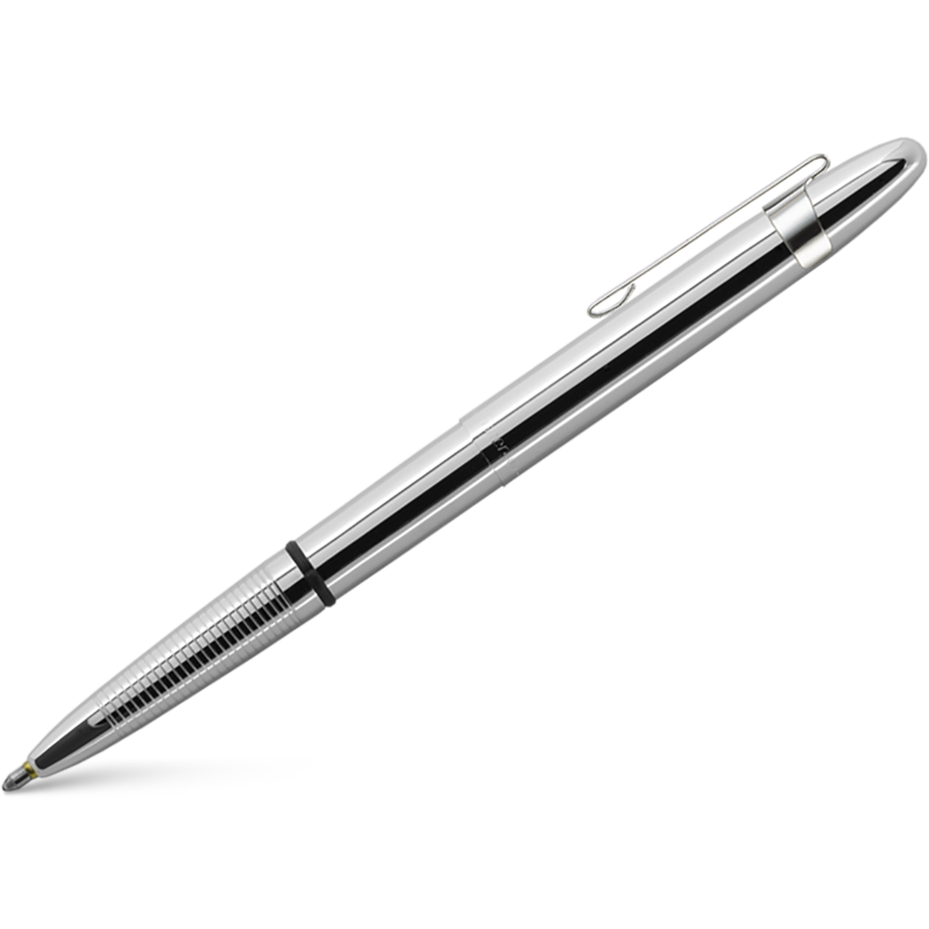 Fisher Space Pen Chrome W/Clip Ballpoint Pen-Pen Boutique Ltd