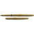 Fisher Space Raw Brass Bulllet Space Pen-Pen Boutique Ltd