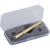 Fisher Space Raw Brass Bulllet Space Pen-Pen Boutique Ltd
