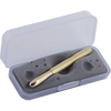 Fisher Space Raw Brass Bulllet Space Pen-Pen Boutique Ltd